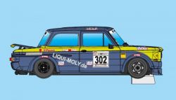 BRM 1/24, NSU TT, Nr.302