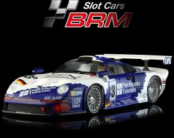 BRM 1/24, 911 GT1, Nr.33, Le Mans 1997