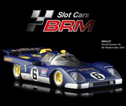 BRM 1/24, 512M, Nr.6, Watkins Glen 1971, BRM157