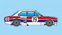 BRM 1/24, Ford Escort MkI, Nr.19