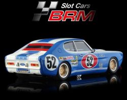BRM 1/24, Ford Capri RS2600, Nr.52, Le Mans 1972, BRM186