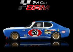BRM 1/24, Ford Capri RS2600, Nr.52, Le Mans 1972, BRM186