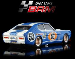 BRM 1/24, Ford Capri RS2600, Nr.53, Le Mans 1972, BRM187