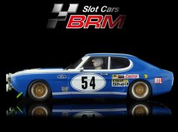 BRM 1/24, Ford Capri RS2600, Nr.54, Le Mans 1972, BRM188
