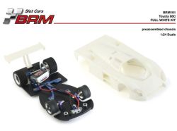BRM 1/24, Toyota 88C, Bausatz 'White Kit', BRM191