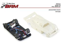 BRM 1/24, Sauber C9, Bausatz 'White Kit', BRM192