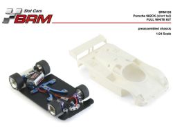 BRM 1/24, Porsche 962KH, Bausatz 'White Kit', BRM193