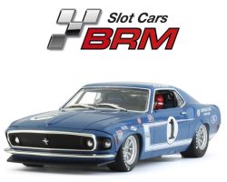 BRM 1/24, Ford Mustang, Nr.1, Laguna Seca 1969, BRM194