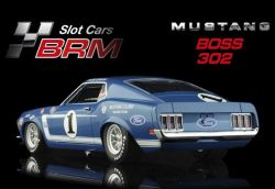 BRM 1/24, Ford Mustang, Nr.1, Laguna Seca 1969, BRM194