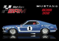 BRM 1/24, Ford Mustang, Nr.1, Laguna Seca 1969, BRM194