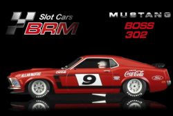 BRM 1/24, Ford Mustang, Nr.9, TransAm 1970, BRM195