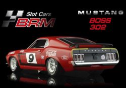 BRM 1/24, Ford Mustang, Nr.9, TransAm 1970, BRM195