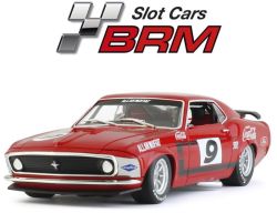 BRM 1/24, Ford Mustang, Nr.9, TransAm 1970, BRM195