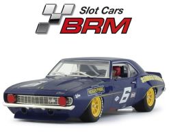 BRM 1/24, Camaro, Nr.6, Laguna Seca 1969, BRM196