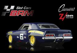 BRM 1/24, Camaro, Nr.6, Laguna Seca 1969, BRM196