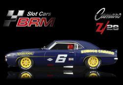 BRM 1/24, Camaro, Nr.6, Laguna Seca 1969, BRM196