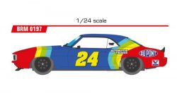 BRM 1/24, Camaro, Nr.24, 1969, BRM197