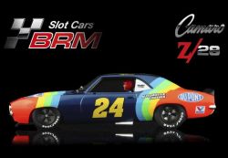 BRM 1/24, Camaro, Nr.24, 1969, BRM197