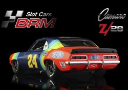 BRM 1/24, Camaro, Nr.24, 1969, BRM197
