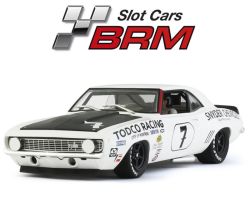 BRM 1/24, Camaro, Nr.7, Michigan 1969, BRM198