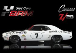 BRM 1/24, Camaro, Nr.7, Michigan 1969, BRM198