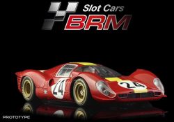 BRM 1/24, 330 P4, Nr.24, Le Mans 1967, BRM202