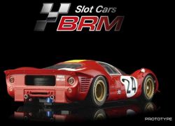 BRM 1/24, 330 P4, Nr.24, Le Mans 1967, BRM202