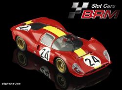 BRM 1/24, 330 P4, Nr.24, Le Mans 1967, BRM202