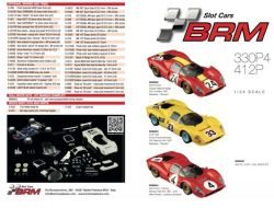 BRM 1/24, 412P, Nr.33, Daytona 1967, BRM203