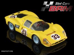 BRM 1/24, 412P, Nr.33, Daytona 1967, BRM203
