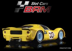 BRM 1/24, 412P, Nr.33, Daytona 1967, BRM203