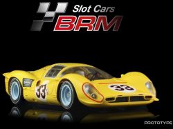 BRM 1/24, 412P, Nr.33, Daytona 1967, BRM203