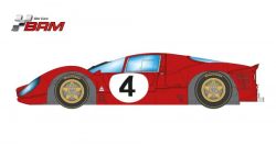 BRM 1/24, 330 P4, Nr.44, Monza 1967, BRM204