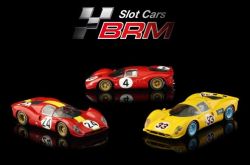 BRM 1/24, 330 P4, Nr.44, Monza 1967, BRM204