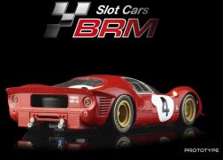 BRM 1/24, 330 P4, Nr.44, Monza 1967, BRM204