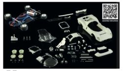 BRM 1/24, 330P4/412P, Bausatz 'White Kit', BRM205