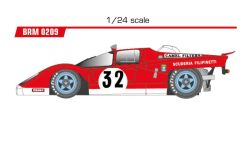 BRM 1/24, 512M, Nr.32, Spa 1971, BRM209