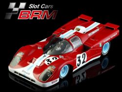 BRM 1/24, 512M, Nr.32, Spa 1971, BRM209
