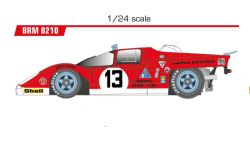 BRM 1/24, 512M, Nr.13, Riverside 1972, BRM210