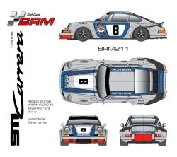 BRM 1/24, Porsche 911 RSR, Nr.8, Targa Florio 1973, BRM211
