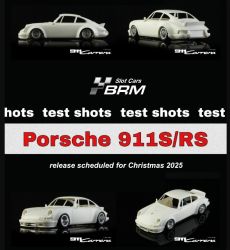BRM 1/24, Porsche 911 S/T, Nr.41, Le Mans 1972, BRM212