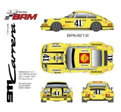 BRM 1/24, Porsche 911 S/T, Nr.41, Le Mans 1972, BRM212