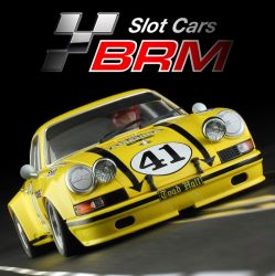 BRM 1/24, Porsche 911 S/T, Nr.41, Le Mans 1972, BRM212