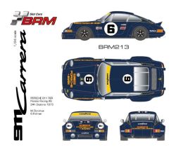 BRM 1/24, Porsche 911 RSR, Nr.6, Daytona 1973, BRM213