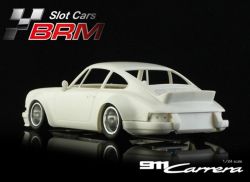 BRM 1/24, Porsche 911, Bausatz 'White Kit', BRM214