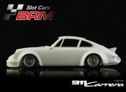 BRM 1/24, Porsche 911, Bausatz 'White Kit', BRM214