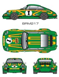 BRM 1/24, Porsche 911 , Nr.1, BRM217