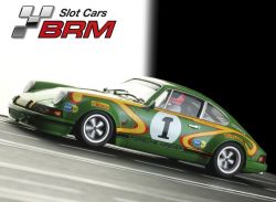 BRM 1/24, Porsche 911 , Nr.1, GT Trophy 1972, BRM217