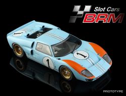BRM 1/24, Ford GT40 Mk.II, Nr.1, BRM218
