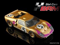 BRM 1/24, Ford GT40 Mk.II, Nr.5, BRM220